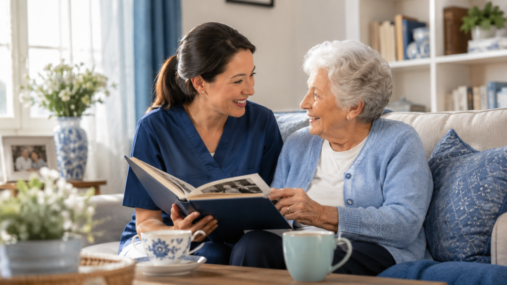 The Benefits of Companionship Care for Seniors