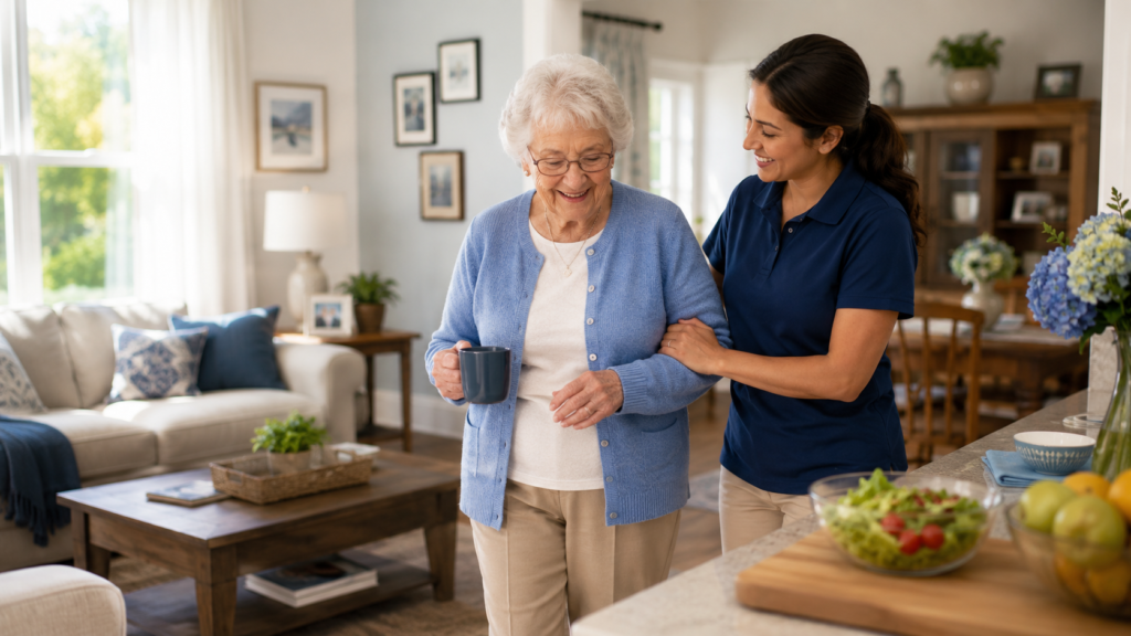 How Non Medical Home Care Helps Seniors Stay Independent